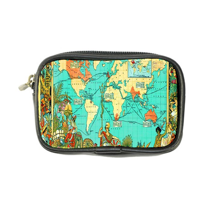 VINTAGE MAP-1 Coin Purse