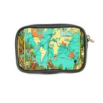 VINTAGE MAP-1 Coin Purse Back