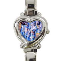 1 Heart Italian Charm Watch by bestdesignintheworld