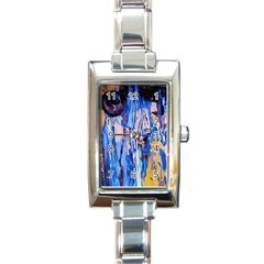 Point Of View 3/1 Rectangle Italian Charm Watch by bestdesignintheworld