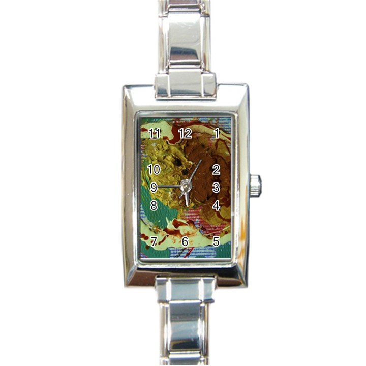 Doves Matchmaking 2 Rectangle Italian Charm Watch