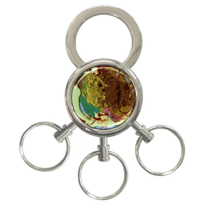 Doves Matchmaking 2 3-Ring Key Chains