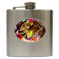 Absurd Theater In And Out 12 Hip Flask (6 Oz) by bestdesignintheworld