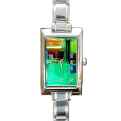 Marakesh 9 Rectangle Italian Charm Watch by bestdesignintheworld