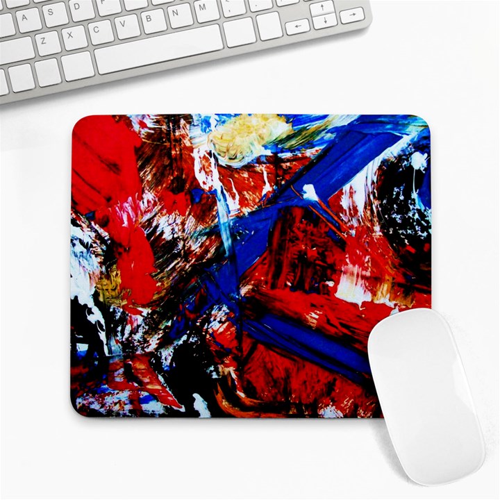 Mixed Feelings 9 Large Mousepads