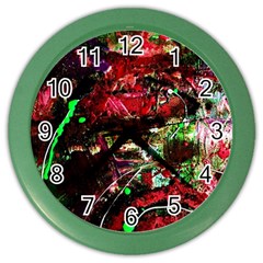 Bloody Coffee 2 Color Wall Clocks by bestdesignintheworld