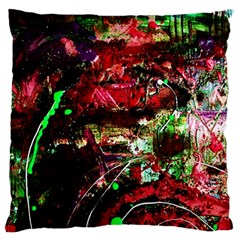 Bloody Coffee 2 Standard Flano Cushion Case (one Side) by bestdesignintheworld