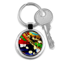 Catalina Island Not So Far 3 Key Chains (round)  by bestdesignintheworld