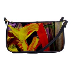 Fish And Bread1/2 Shoulder Clutch Bags by bestdesignintheworld