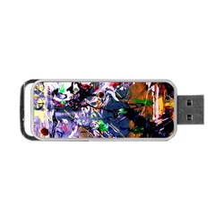 Jealousy   Battle Of Insects 6 Portable Usb Flash (one Side) by bestdesignintheworld