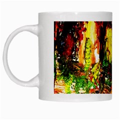 St Barbara Resort White Mugs by bestdesignintheworld