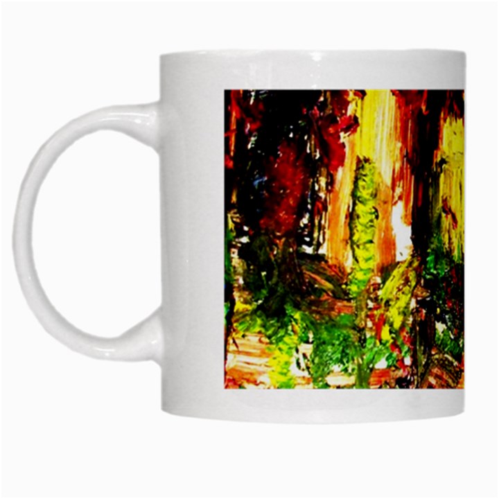 St Barbara Resort White Mugs