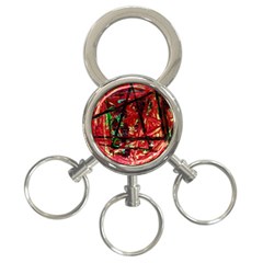 Sacred Marks 3-ring Key Chains by bestdesignintheworld