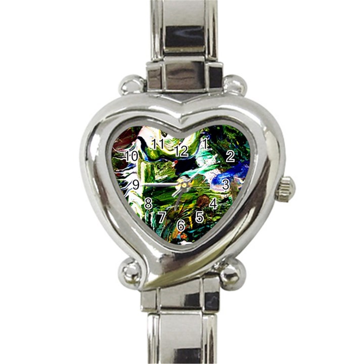 Bow Of Scorpio Before A Butterfly 8 Heart Italian Charm Watch