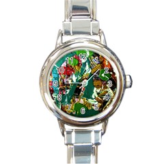 Oasis Round Italian Charm Watch by bestdesignintheworld