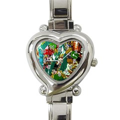 Oasis Heart Italian Charm Watch by bestdesignintheworld