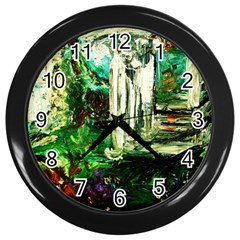 Gatchina Park 3 Wall Clocks (black) by bestdesignintheworld