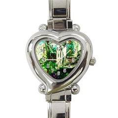 Gatchina Park 3 Heart Italian Charm Watch by bestdesignintheworld