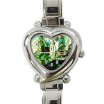 Gatchina Park 3 Heart Italian Charm Watch Front