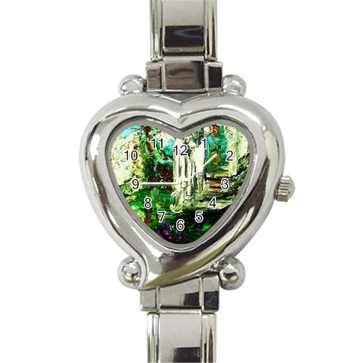 Gatchina Park 3 Heart Italian Charm Watch