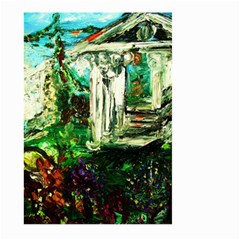 Gatchina Park 3 Large Garden Flag (two Sides) by bestdesignintheworld