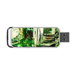 Gatchina Park 3 Portable Usb Flash (one Side) by bestdesignintheworld