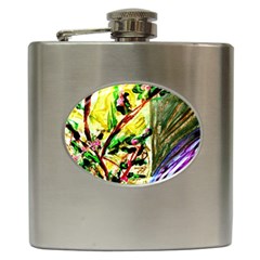 House Will Be Buit 4 Hip Flask (6 Oz) by bestdesignintheworld