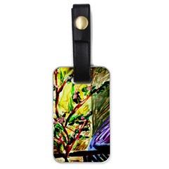 House Will Be Buit 4 Luggage Tags (one Side)  by bestdesignintheworld