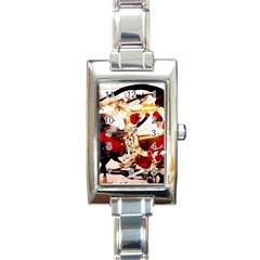 In Ireland 3 Rectangle Italian Charm Watch by bestdesignintheworld