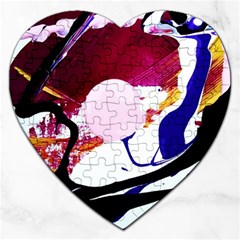 Immediate Attraction 8 Jigsaw Puzzle (heart) by bestdesignintheworld