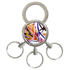 Immediate Attraction 6 3-ring Key Chains by bestdesignintheworld