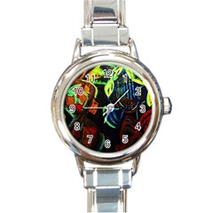 Girls Curiosity 11 Round Italian Charm Watch by bestdesignintheworld