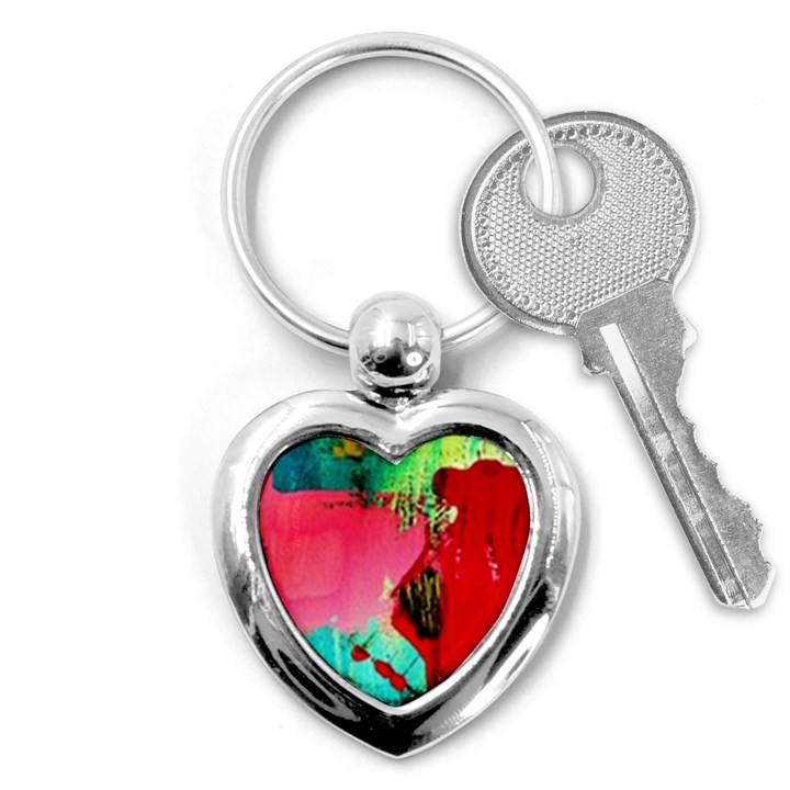 Humidity Key Chains (Heart) 