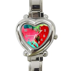 Humidity Heart Italian Charm Watch by bestdesignintheworld