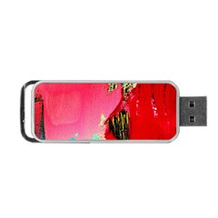 Humidity Portable Usb Flash (one Side) by bestdesignintheworld