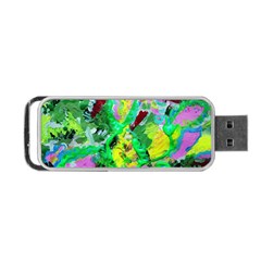 Desert Blooming 1/2 Portable Usb Flash (one Side) by bestdesignintheworld