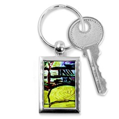 House Will Be Built 5 Key Chains (rectangle)  by bestdesignintheworld