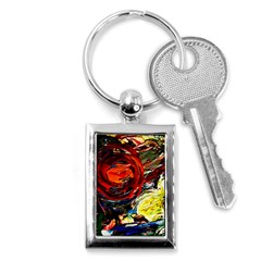 Sunset In A Mountains Key Chains (rectangle)  by bestdesignintheworld