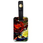 Sunset In A Mountains Luggage Tags (One Side)  Front