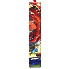 Sunset In A Mountains Large Book Marks by bestdesignintheworld