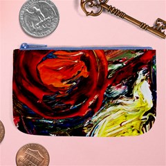 Sunset In A Mountains Large Coin Purse by bestdesignintheworld