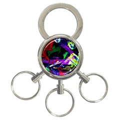 Spooky Attick 5 3-ring Key Chains by bestdesignintheworld