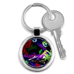 Spooky Attick 5 Key Chains (round)  by bestdesignintheworld