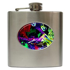 Spooky Attick 5 Hip Flask (6 Oz) by bestdesignintheworld