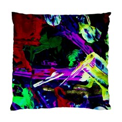 Spooky Attick 5 Standard Cushion Case (two Sides) by bestdesignintheworld