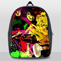 Spooky Attick 11 School Bag (large) by bestdesignintheworld