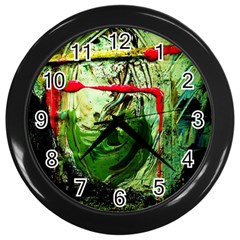 Continental Breakfast 6 Wall Clocks (black) by bestdesignintheworld