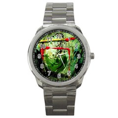 Continental Breakfast 6 Sport Metal Watch by bestdesignintheworld