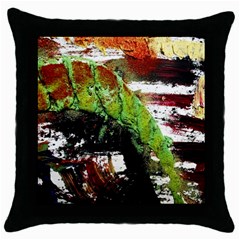 Collosium   Swards And Helmets 3 Throw Pillow Case (black) by bestdesignintheworld