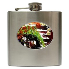 Collosium   Swards And Helmets 3 Hip Flask (6 Oz) by bestdesignintheworld